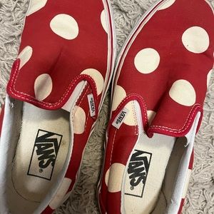 Vans cute polka dot pattern